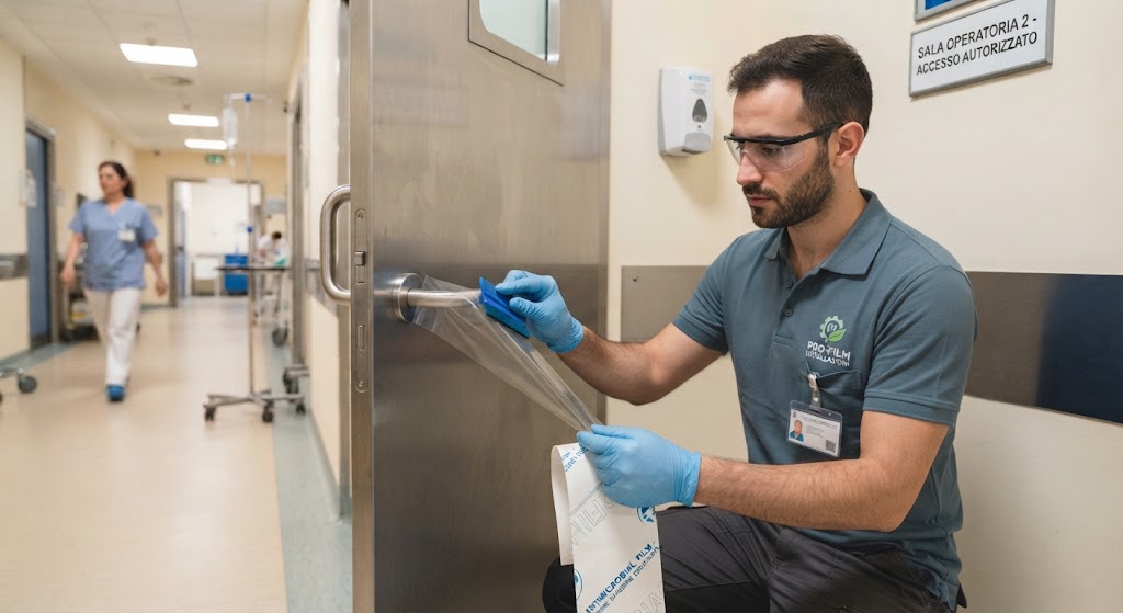 Pellicole per ambienti sanitari