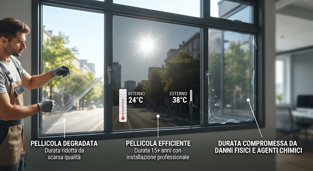 Pellicole per finestre